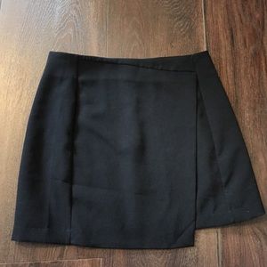 Black Monteau Los Angeles Skirt