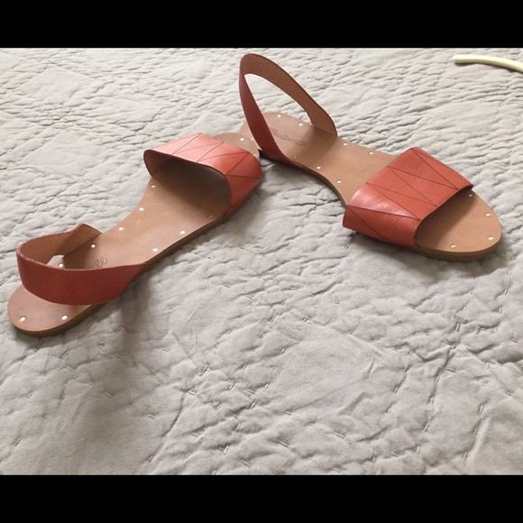 Madewell Aztec flats