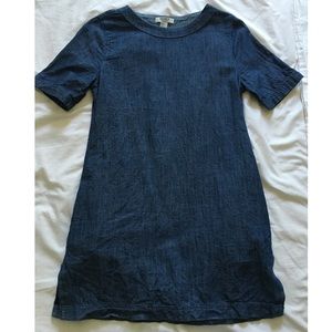 F21 denim dress