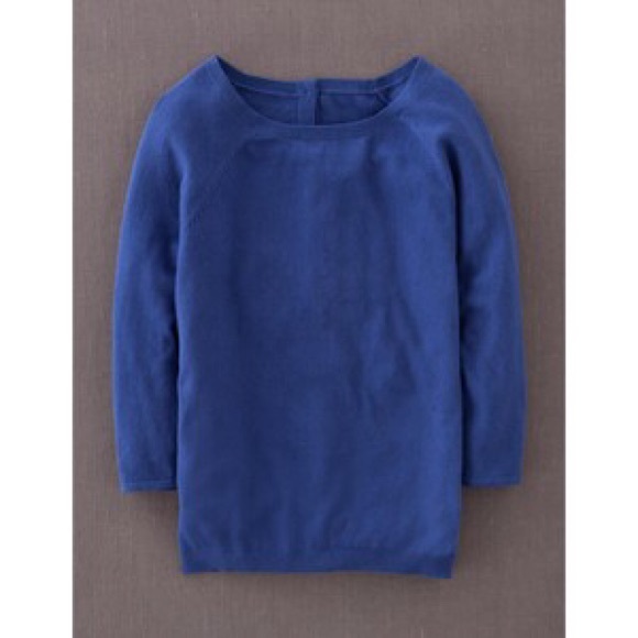 Boden Button Back Sweater!