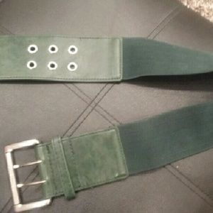 Michael Kors Army Green Belt