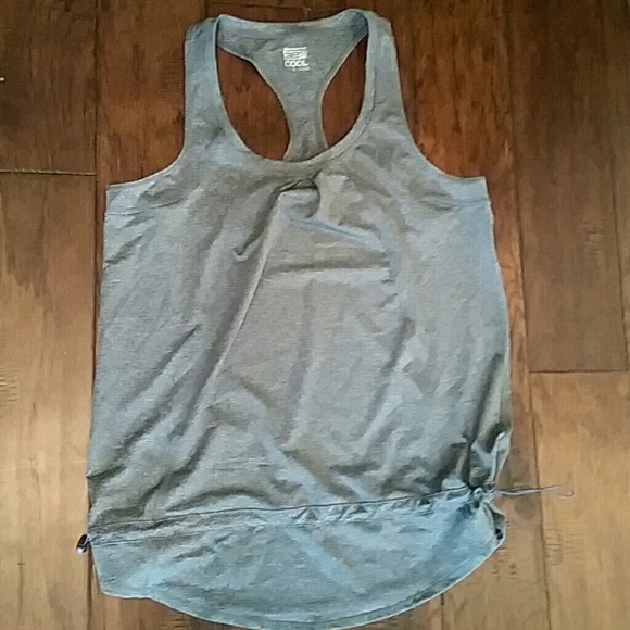 32 Degrees workout Tank grey medium