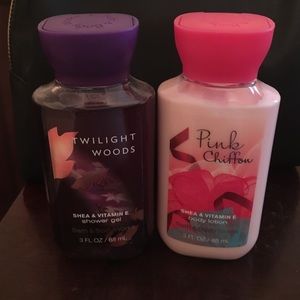 Lotion and shower gel