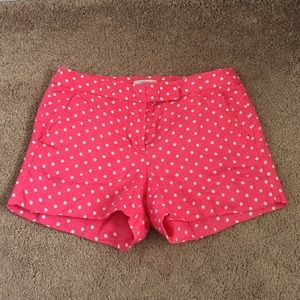 Adorable JCrew polka dots shorts