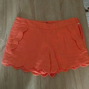 Scallop Cynthia Rowley Shorts