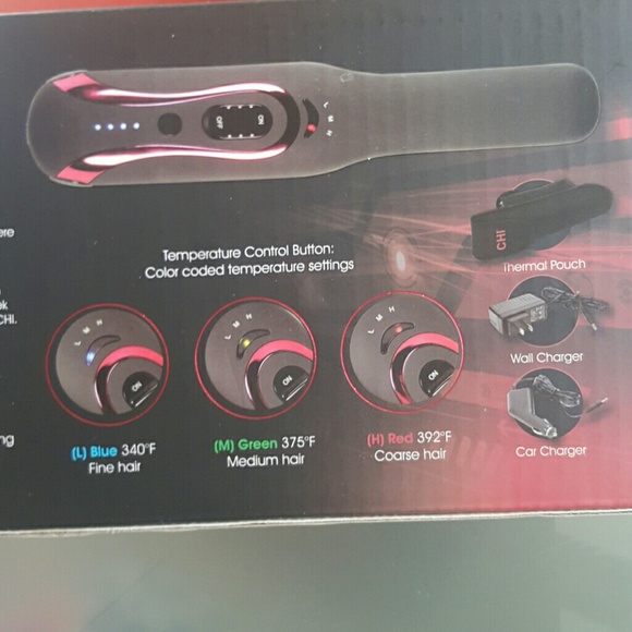 Chi cordless straightener. - Picture 2 of 4