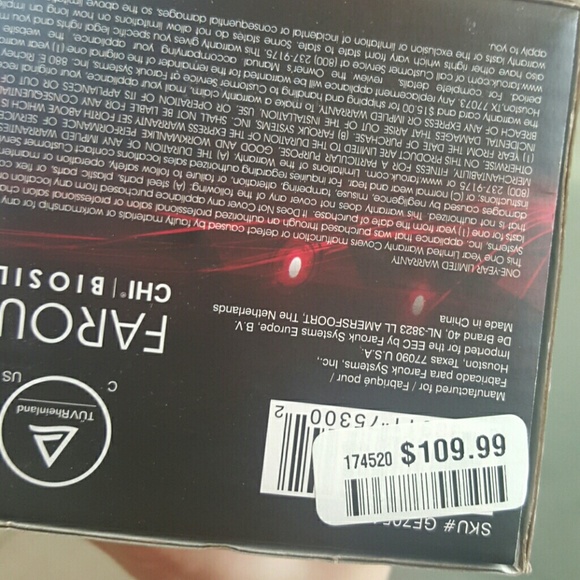 Chi cordless straightener. - Picture 3 of 4