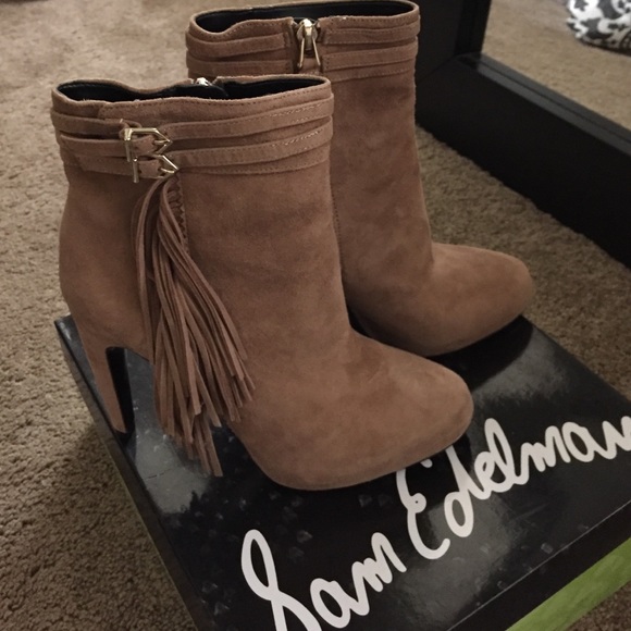 Slightly used Sam Edelman Ankle Boot