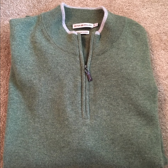 Peter Millar PURE Cashmere quarter zip