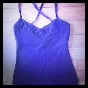 Purple Lululemon Tank