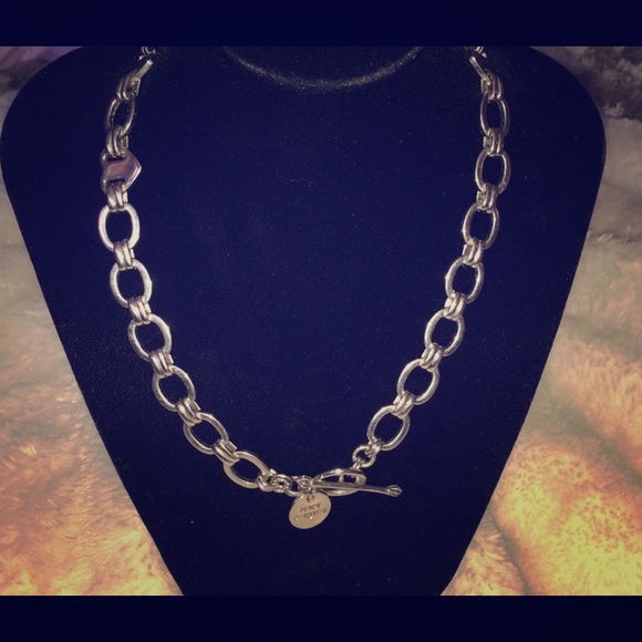 Juicy couture necklace