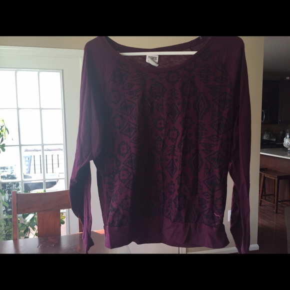 Tribal top Victoria's Secret Pink