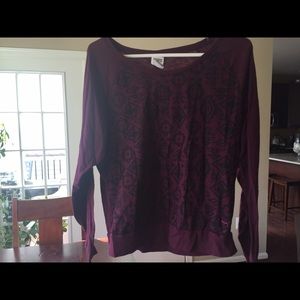 Tribal top Victoria's Secret Pink