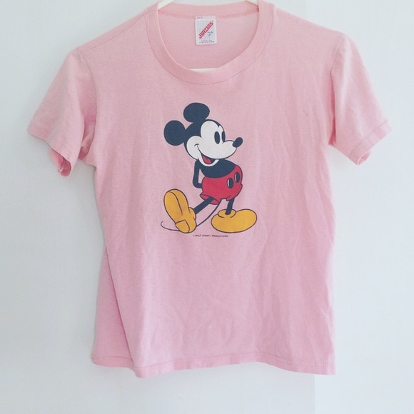 💯 Authentic Vintage Mickey Mouse Shirt