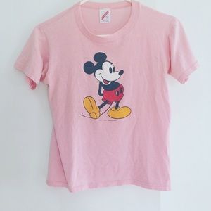 💯 Authentic Vintage Mickey Mouse Shirt