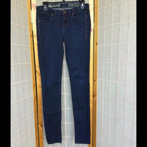 Madewell Skinny Skinny Jeans