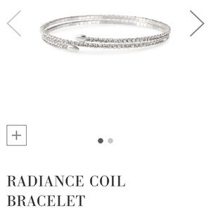 Stella & Dot Radiance Coil Bracelet