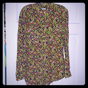 NWOT Equipment 100% silk button down blouse