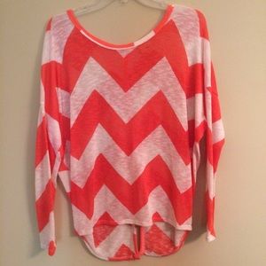 Buckle long sleeve blouse. Size large.