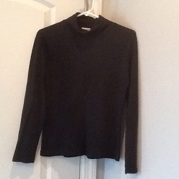 Black turtleneck