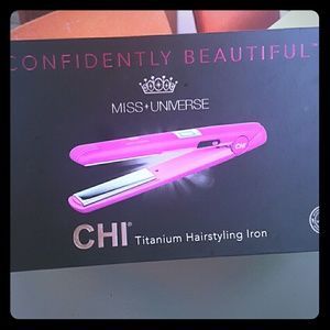 Chi miss universe straightener flat iron