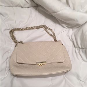 Cream bag