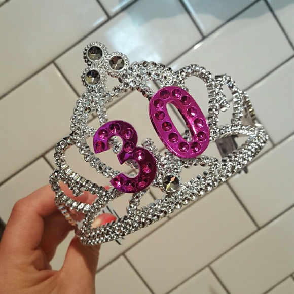 30 Birthday Crown