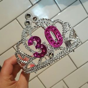 30 Birthday Crown
