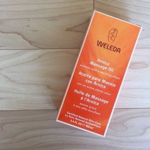 Weleda Arnica Massage Oil