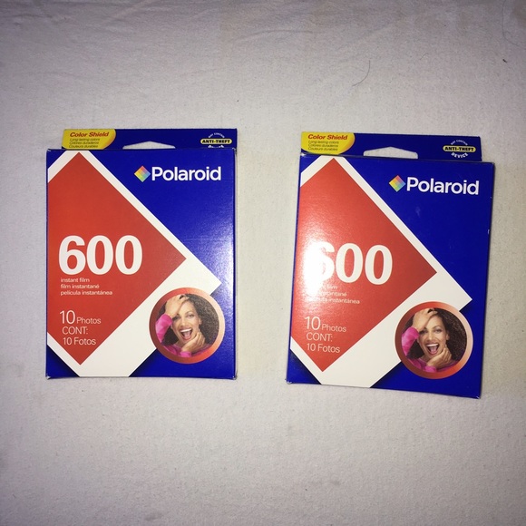 Polaroid 600 instant film