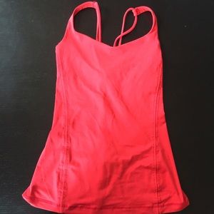 Lululemon Athletica workout tank, size 6