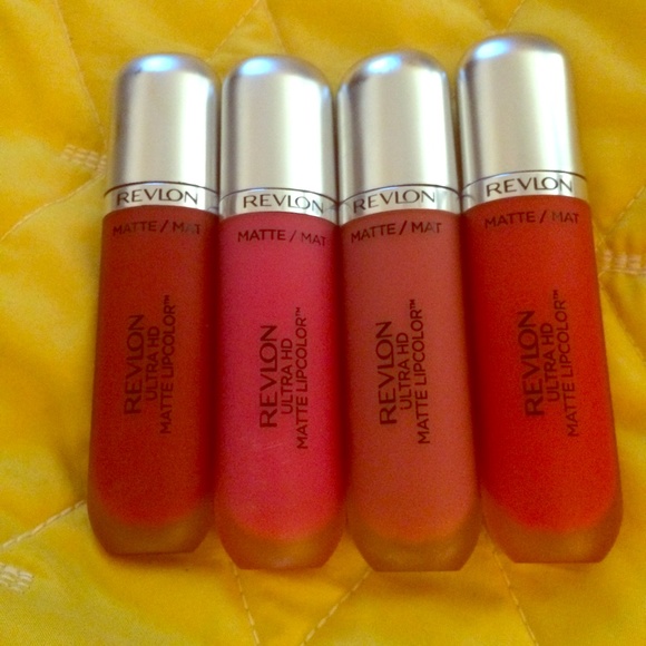Revlon Other - Revlon Ultra HD Matte Lip Bundle