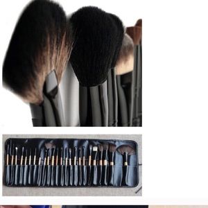 24 pcs make up brush set