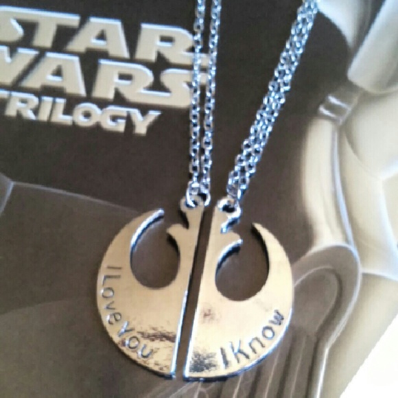 Star wars rebel insignia friendship neclaces