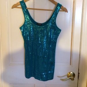 Sexy Turquoise Tank!