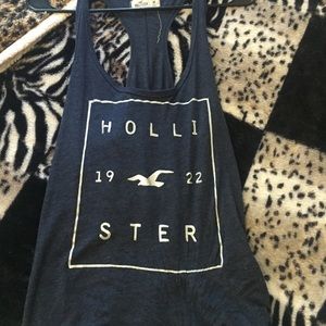 Hollister Razor Back Tank Top