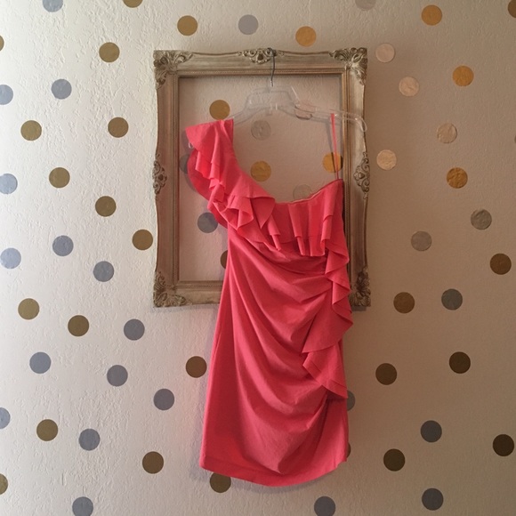 Ark and Co Pink cocktail dress