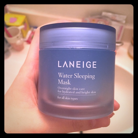 Laneige water sleeping mask