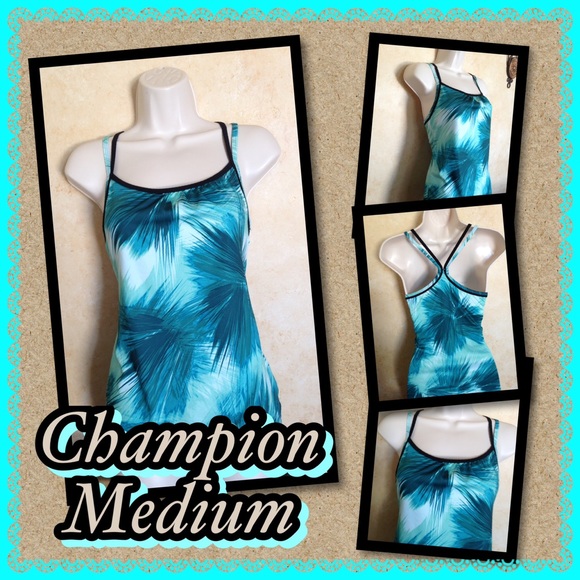 Champion- Athletic wear/Yoga Top-Medium