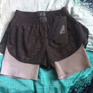Alexander Wang x H&M Reflective Mesh Shorts