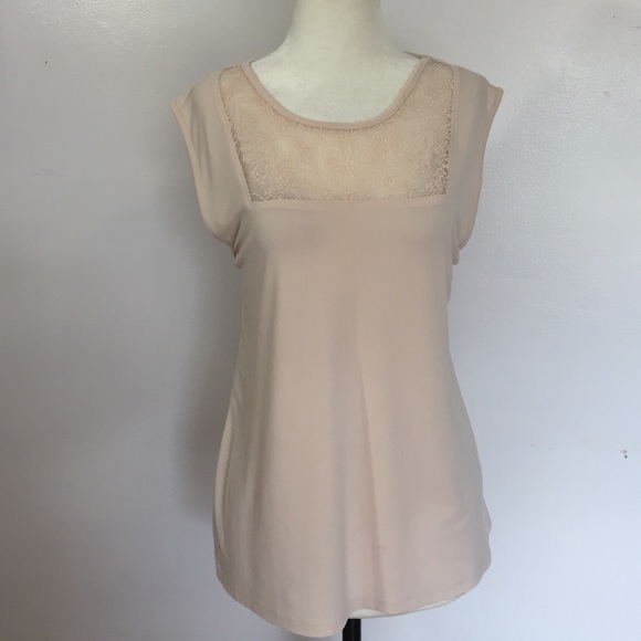 Josephine Chaus Tops - Josephine Chaus Embelished Shell- Lge