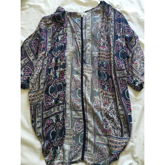 COTTON ON floral kimono