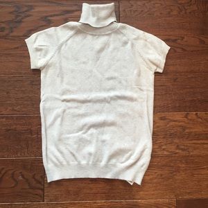 Zara short sleeve turtleneck sweater