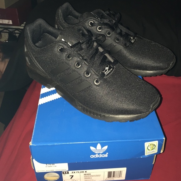 Adidas ZX FLUX All Black ⚫️