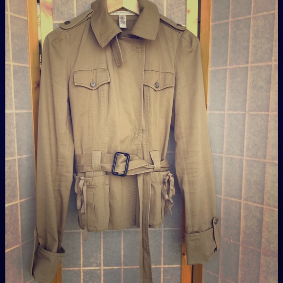 DVF Trench Style Jacket