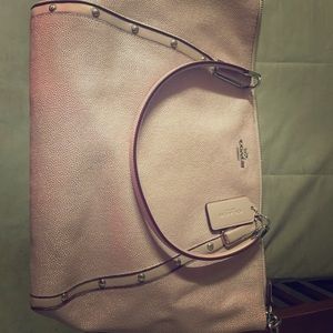 Coach purse and matching wallet