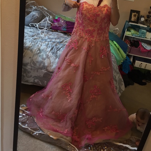 Jovani prom dress size 10