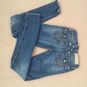 rock revival jeans