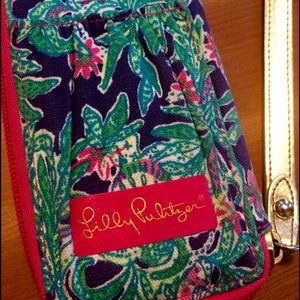 Lilly Pulitzer wristlet
