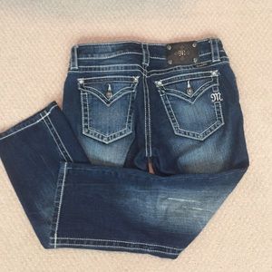 Miss Me crop jeans!